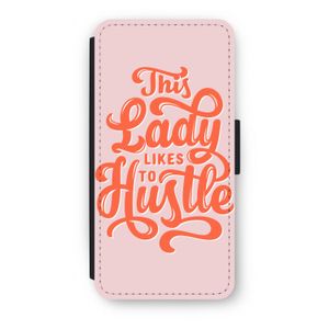 Hustle Lady: iPhone SE 2020 Flip Hoesje