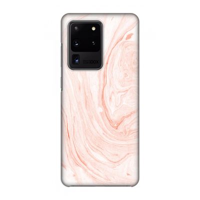 Peach bath: Volledig geprint Samsung Galaxy S20 Ultra Hoesje