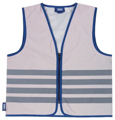 Abus reflectievest Lumino Urban kids grijs