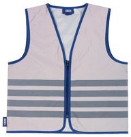 Abus reflectievest Lumino Urban kids grijs - thumbnail