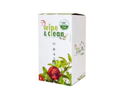EM Agriton Em reinigingsmiddel - wipe & clean - basilicum - 2l