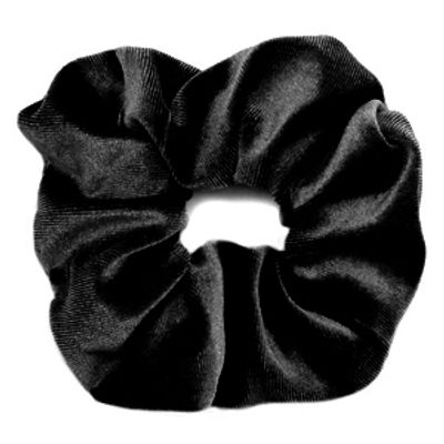 scrunchie Velvet Black