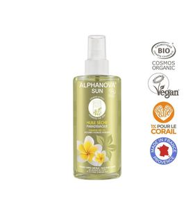 Sun vegan dry oil spray paradise