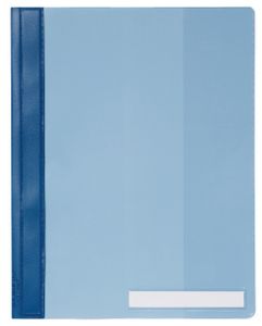 Snelhechter Durable A4 PVC extra breed blauw