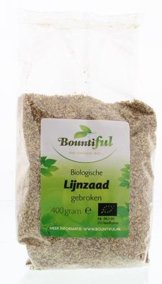 Lijnzaad gebroken bio