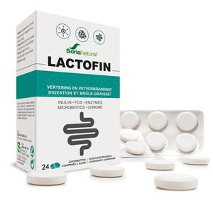 Soria Lactofin 24 Kauwtabletten