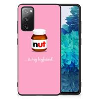 Samsung Galaxy S20 FE Back Cover Hoesje Nut Boyfriend