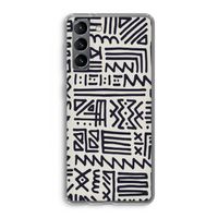 Marrakech print: Samsung Galaxy S21 Transparant Hoesje