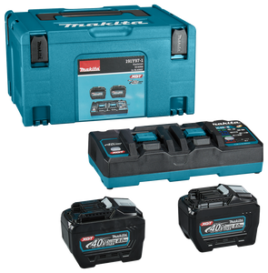 Makita Startset XGT DC40RB/2xBL4080F - 191Y97-1 - 191Y97-1