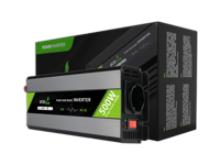 EcoLine - Omvormer 24V Naar 220V/230V - 500w Vermogen - Zuivere sinus - Spanningomvormer