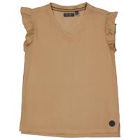 LEVV Meisjes t-shirt - Thea - Camel