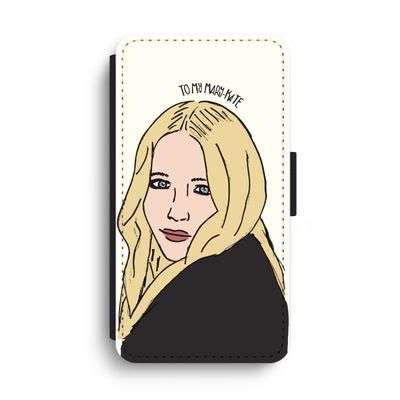 Mary Kate: iPhone XS Max Flip Hoesje
