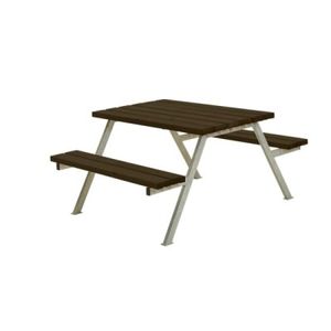 Picknicktafel Balkon Alpha Zwart