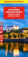 Wegenkaart - landkaart Slovakia - Slowakije | Marco Polo Wegenkaart - landkaart Slovakia - Slowakije | Marco Polo