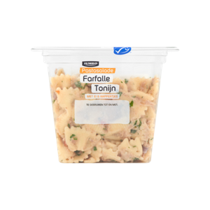 Jumbo Pastasalade Farfalle Tonijn 350 g bij Jumbo