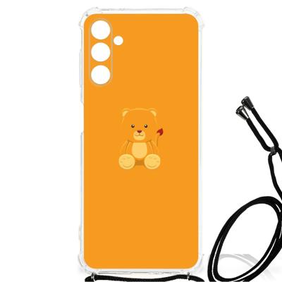 Samsung Galaxy A13 5G | A04s Stevig | Bumper Hoesje | Baby Beer