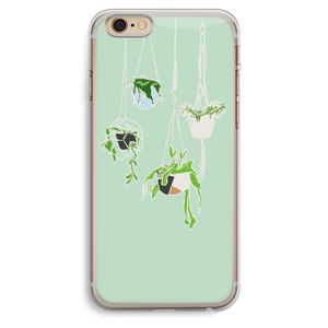 Hang In There: iPhone 6 Plus / 6S Plus Transparant Hoesje