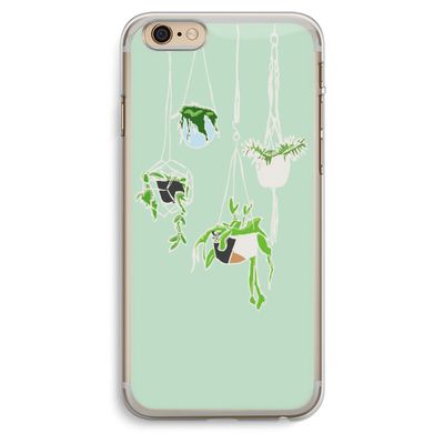 Hang In There: iPhone 6 Plus / 6S Plus Transparant Hoesje