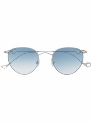 Eyepetizer lunettes de soleil à monture ronde - Argent