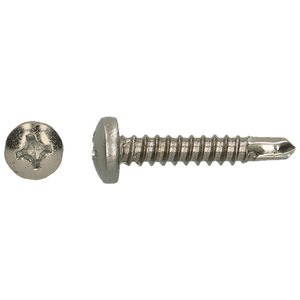 pgb-Europe PGB-FASTENERS | Zelfborende schroef DIN 7504M-H Ø 3,50x16 A2 07504MA00003501603
