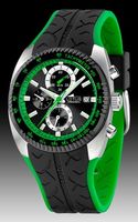 Lotus horlogeband 15423-6 Rubber Zwart