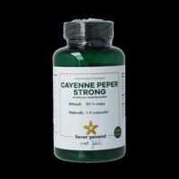 Liever Gezond Cayenne peper strong hartenjager 90 Vegetarische capsules