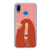 Woke up like this: Huawei P20 Lite Transparant Hoesje