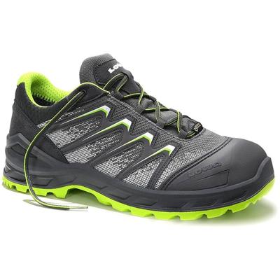 Lowa Werkschoen Larrox Work GTX Laag 5424 S3 | Grijs | Maat 42 - 00.159.005.42