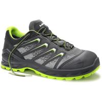 Lowa Werkschoen Larrox Work GTX Laag 5424 S3 | Grijs | Maat 41 - 00.159.005.41