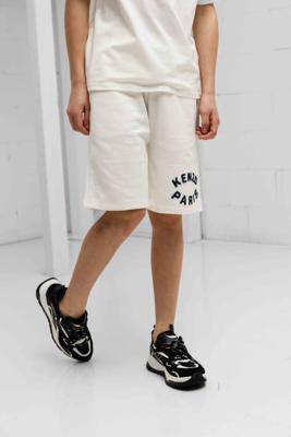 Kenzo Knit Korte Broek Kids Wit - Maat 13/14 jaar - Kleur: Wit | Soccerfanshop