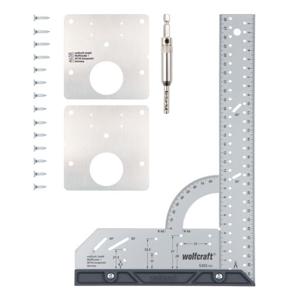 Wolfcraft Projectset &apos;Reparatie van potscharnieren&apos; - 8657000