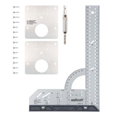 Wolfcraft Projectset &apos;Reparatie van potscharnieren&apos; - 8657000