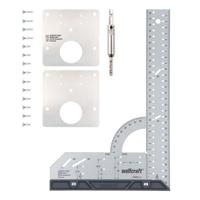 Wolfcraft Projectset &apos;Reparatie van potscharnieren&apos; - 8657000