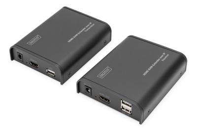 Digitus DS-55202 KVM-extender Zender en ontvanger