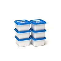 DBP Alaska Diepvriesdoos 200 ml Set van 6 Stuks