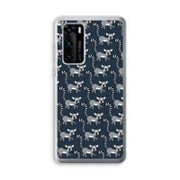 Makis: Huawei P40 Transparant Hoesje