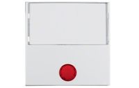 16968989  - Cover plate for switch/push button white 16968989 - thumbnail