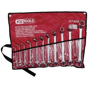 KS Tools 517.0222 517.0222 Ringsleutel 11-delig Sleutelbreedte (metrisch) (alleen voor ADT) 6 - 32 mm