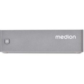 MEDION S06 MD35315 Intel® CoreTM i3 i3-1315U 8 GB DDR4-SDRAM 512 GB SSD Mini PC Zilver