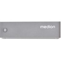 MEDION S06 MD35315 Intel® CoreTM i3 i3-1315U 8 GB DDR4-SDRAM 512 GB SSD Mini PC Zilver
