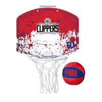 WILSON NBA TEAM MINI HOOP CLIPPERS WILSON NBA TEAM MINI HOOP CLIPPERS