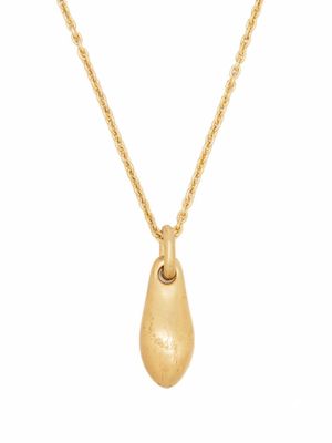 Parts of Four collier à pendentif Chrysalis - Or