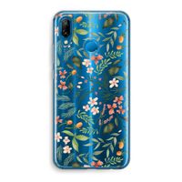 Sweet little flowers: Huawei P20 Lite Transparant Hoesje