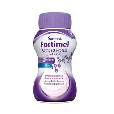 Fortimel Compact Protein 2.4 Kcal Berries 4x125ml