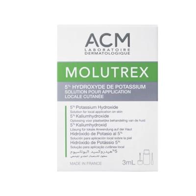 Molutrex 5% Opl Cutaan Fl 3ml