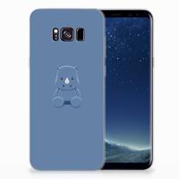 Samsung Galaxy S8 Plus Telefoonhoesje met Naam Baby Rhino Samsung Galaxy S8 Plus Telefoonhoesje met Naam Baby Rhino