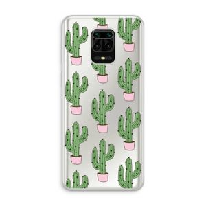 Cactus Lover: Xiaomi Redmi Note 10 Lite Transparant Hoesje