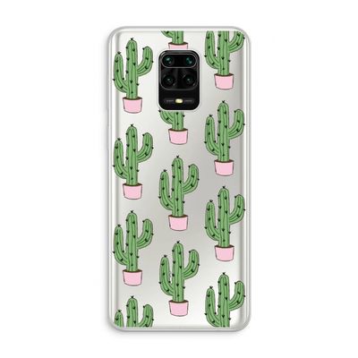 Cactus Lover: Xiaomi Redmi Note 10 Lite Transparant Hoesje