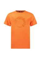 Tygo & Vito Jongens t-shirt - James - Neon oranje - thumbnail