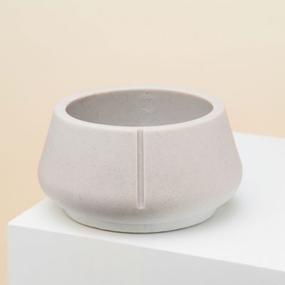 pino Hondenvoerbak Long Ears Bowl, dolphin grey solid